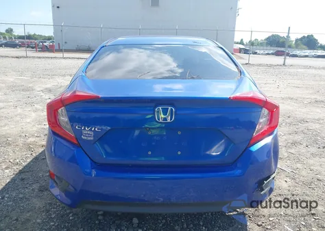 2016 Honda Civic Lx from USA, damaged, VIN 2HGFC2F58GH563286